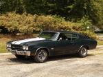 Chevrolet Chevelle SS 454 Hardtop Coupe 1970 года